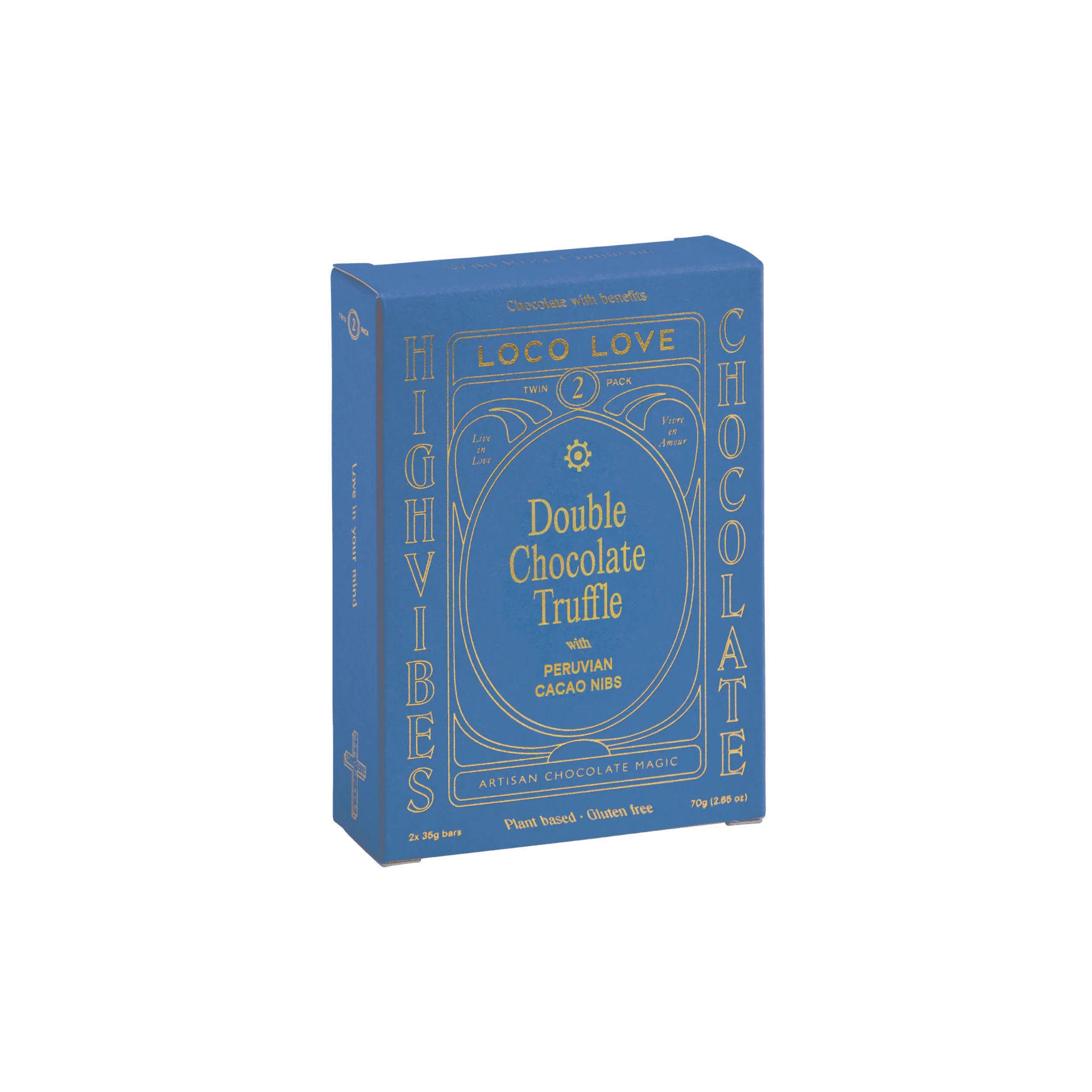 Twin Pack Chocolate | Double Chocolate Truffle