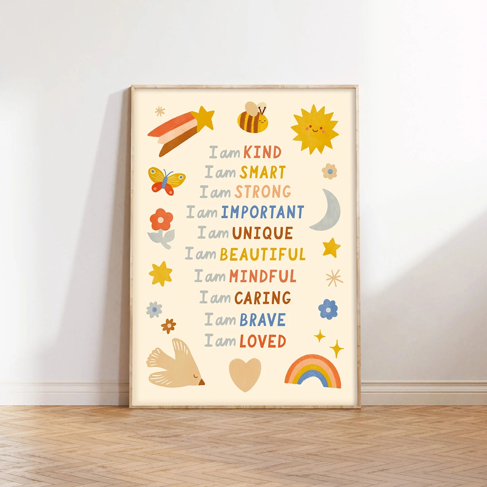 Art Print A4 | Affirmations