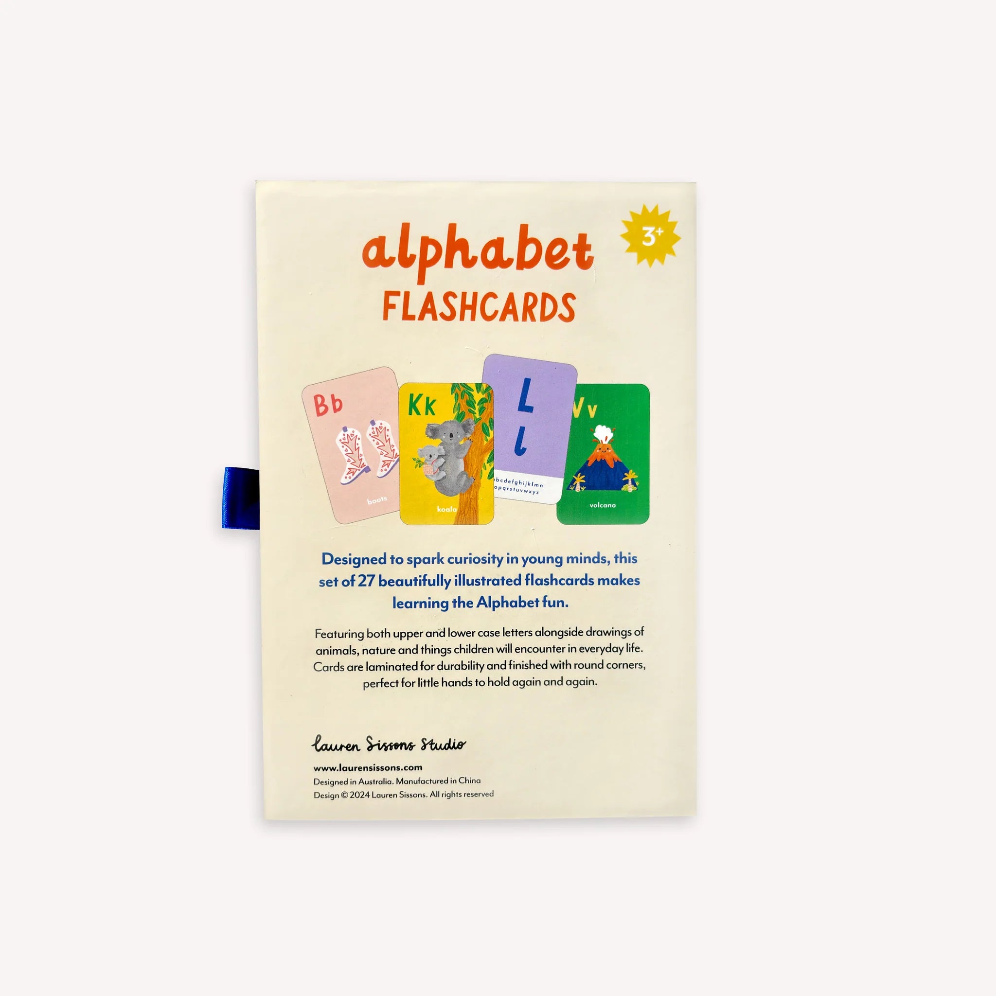 Illustrated Flash Cards | Alphabet
