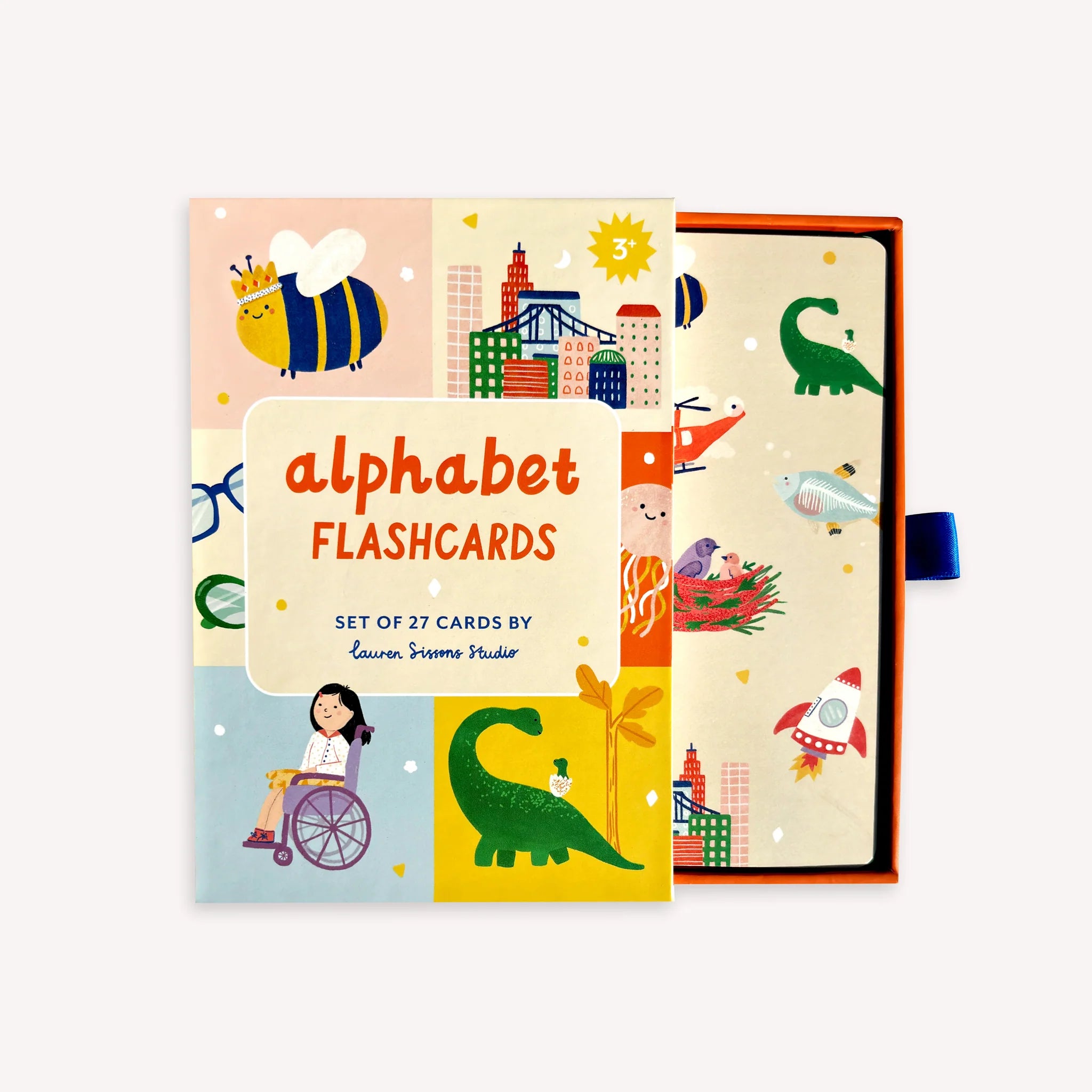 Illustrated Flash Cards | Alphabet