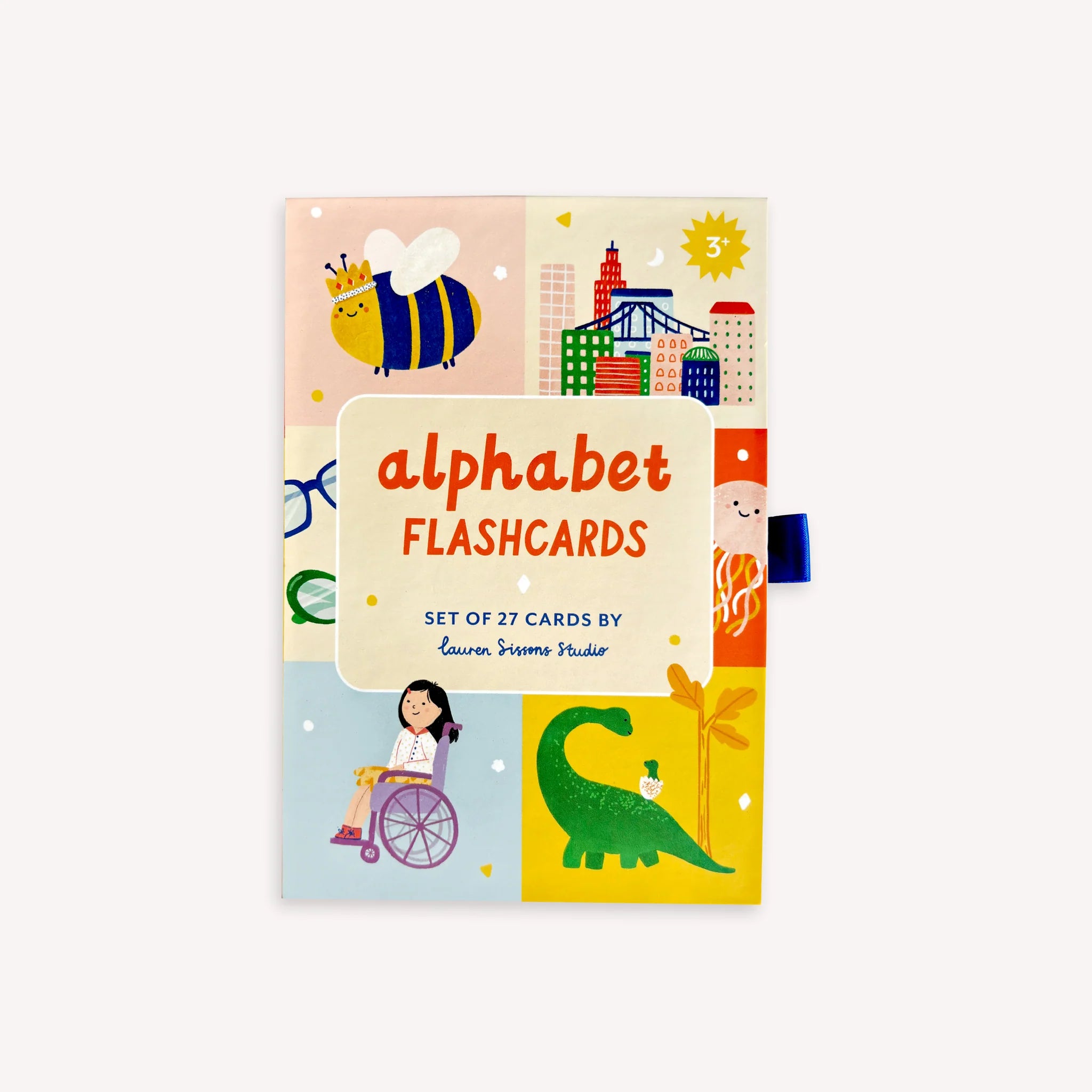 Illustrated Flash Cards | Alphabet