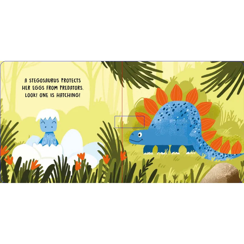Sweet Sound Book | Dinosaurs