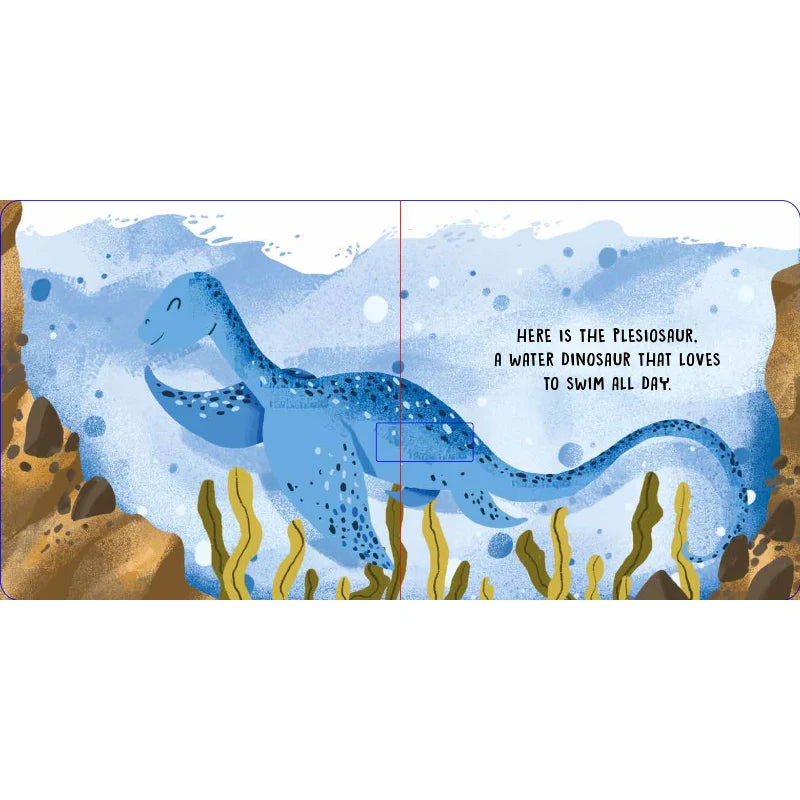 Sweet Sound Book | Dinosaurs