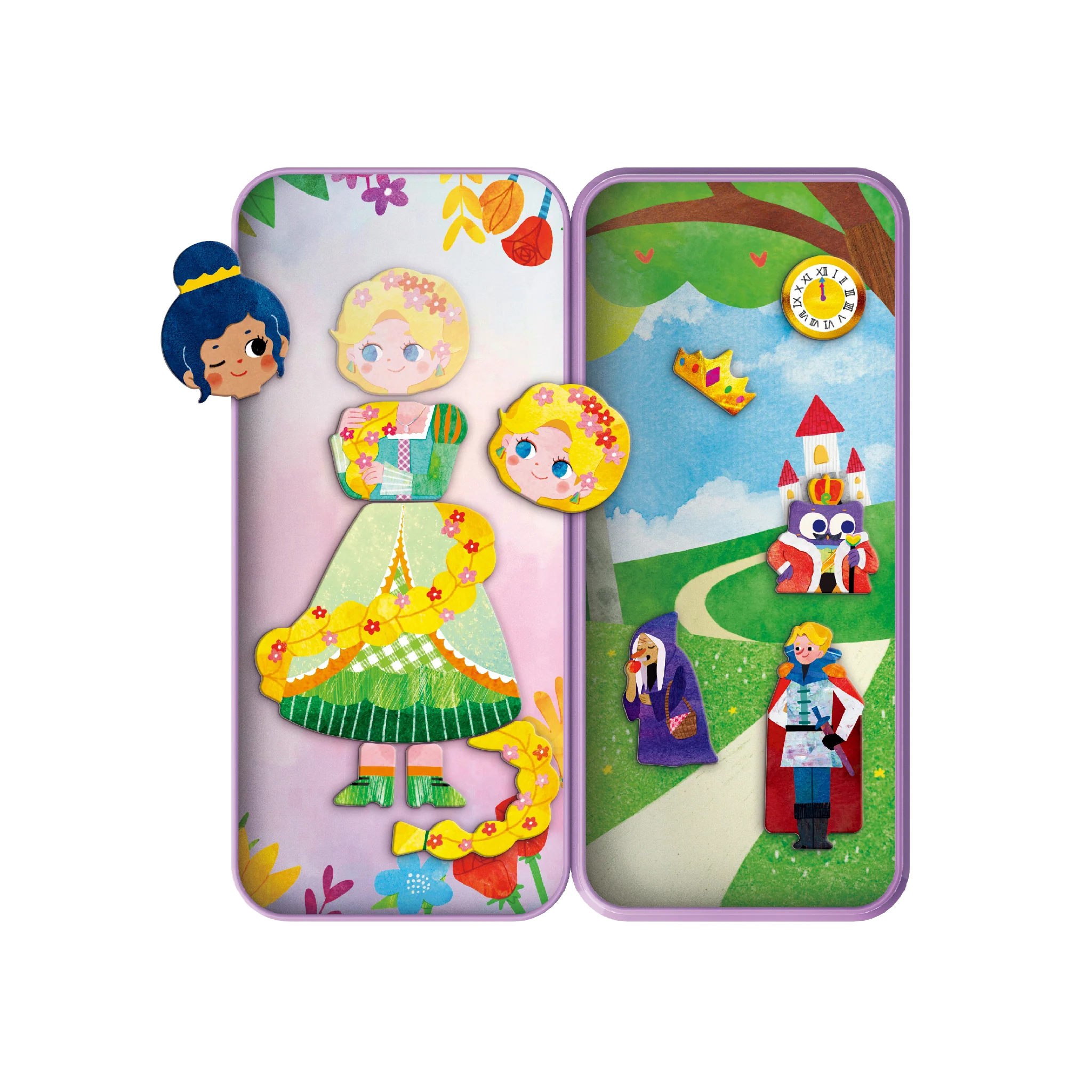 Magnetic Travel Boxes | Fairy Tales