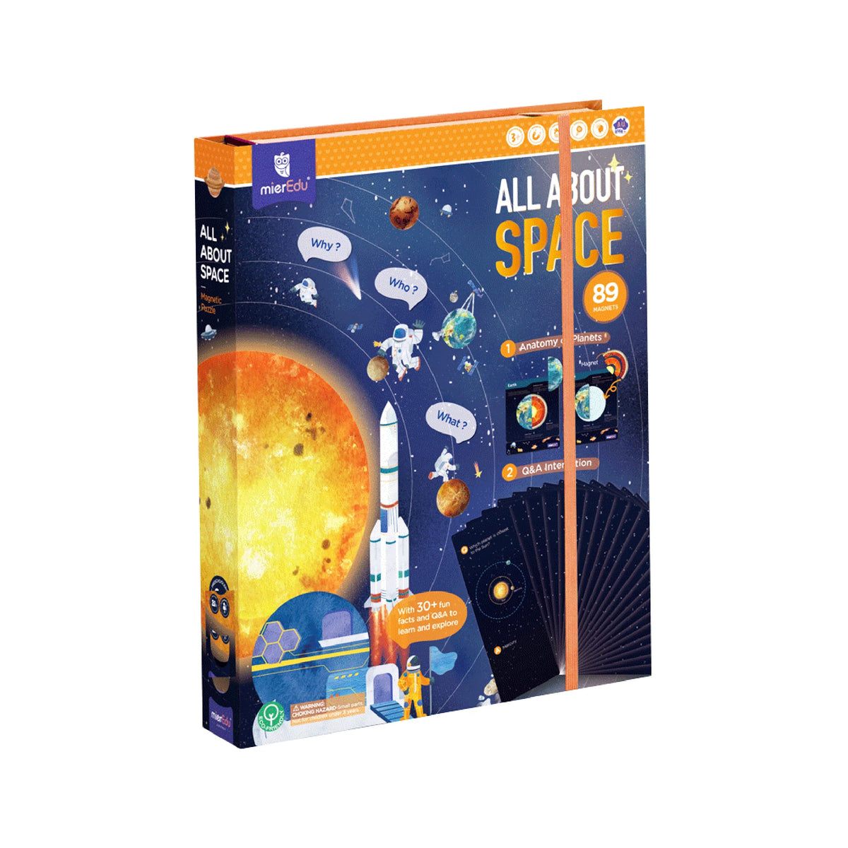 All About Space | Magnetic Puzzle