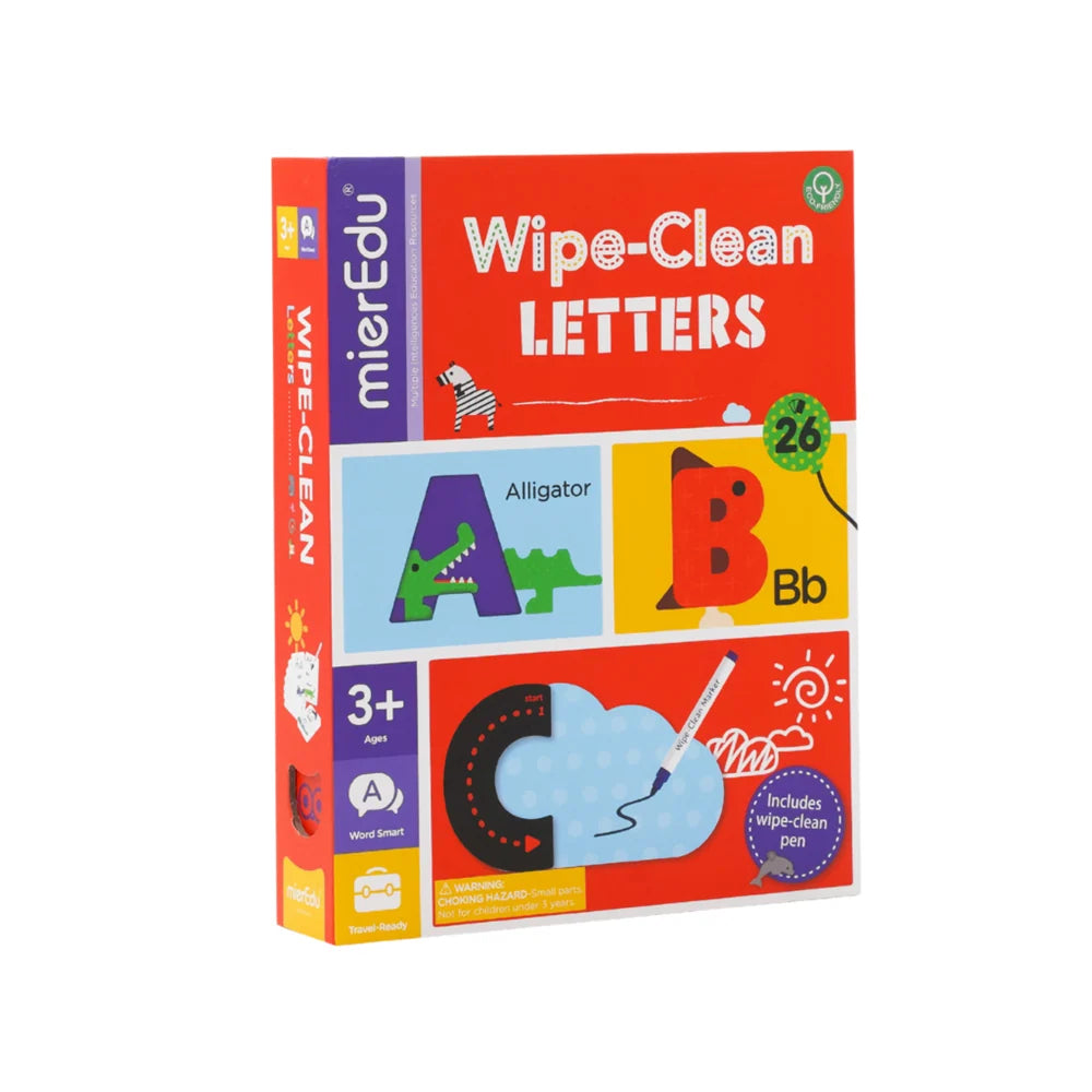 Wipe Clean Activity Set | Letters