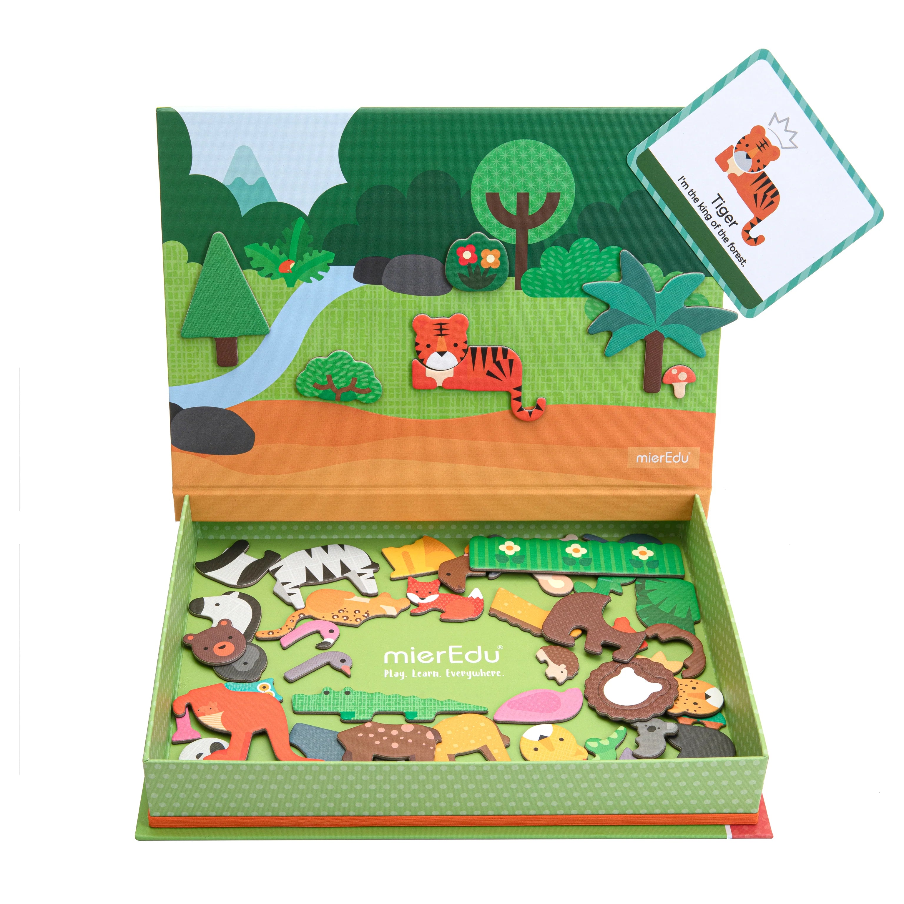 Magnetic Art Case | Animal World