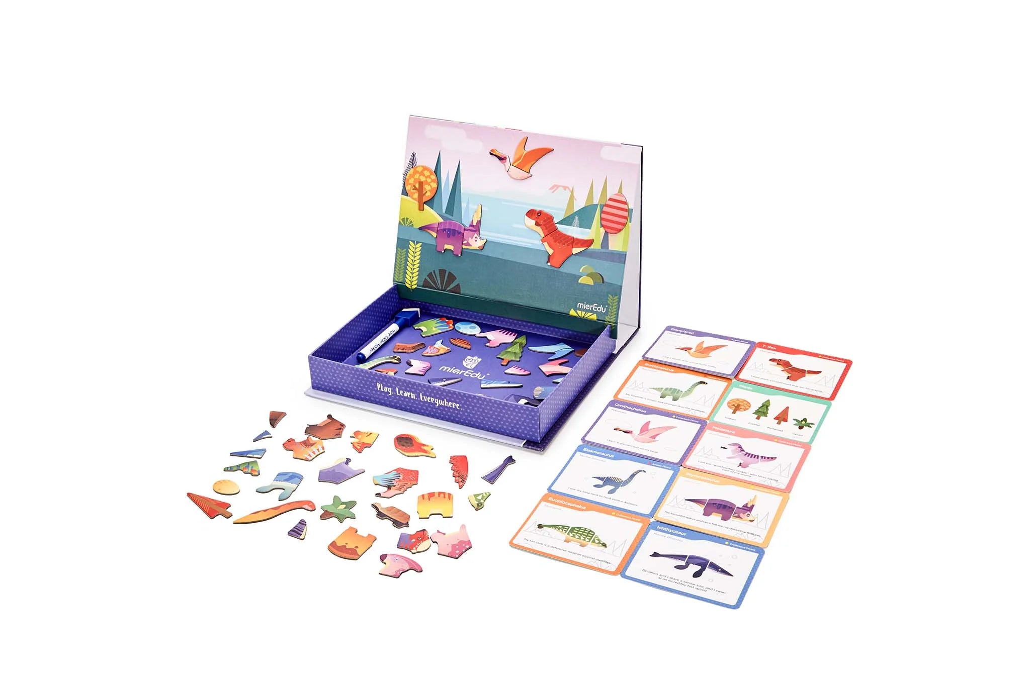 Magnetic Art Case | Dino World