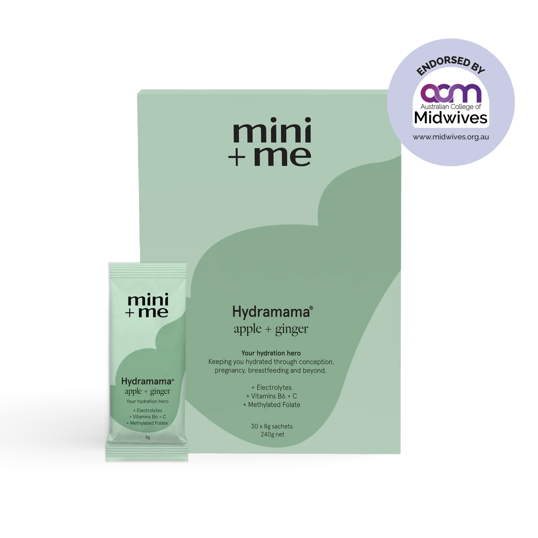 Mini + Me | Hydramama | Apple + Ginger