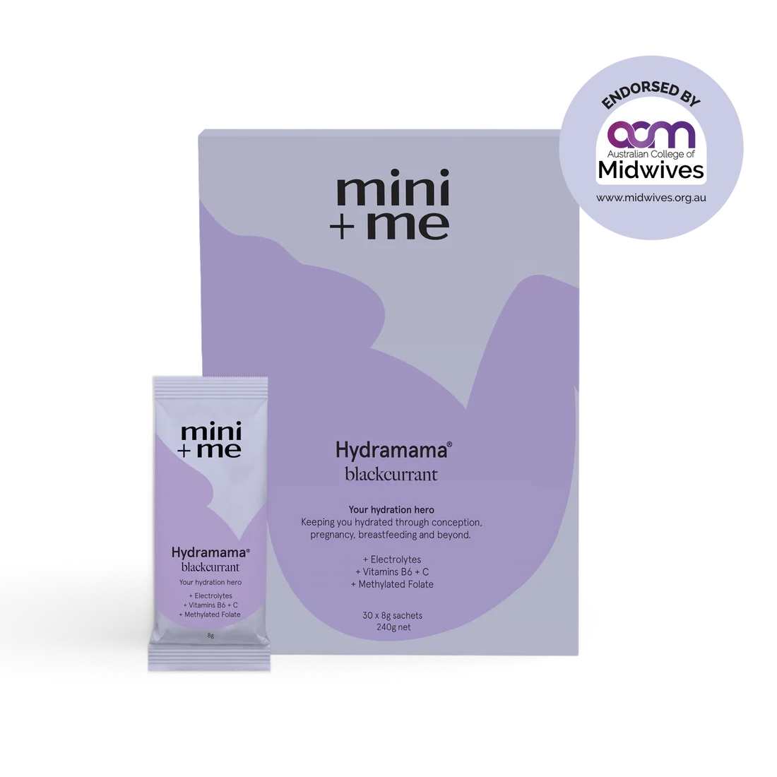 Mini + Me | Hydramama | Blackcurrant