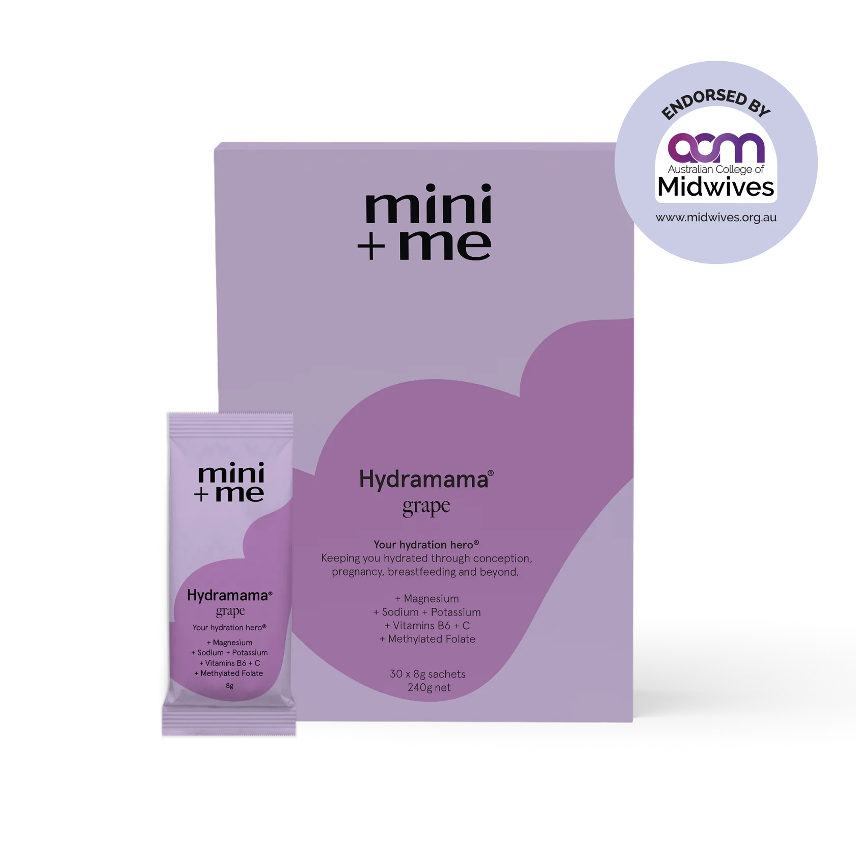 Mini + Me | Hydramama | Grape