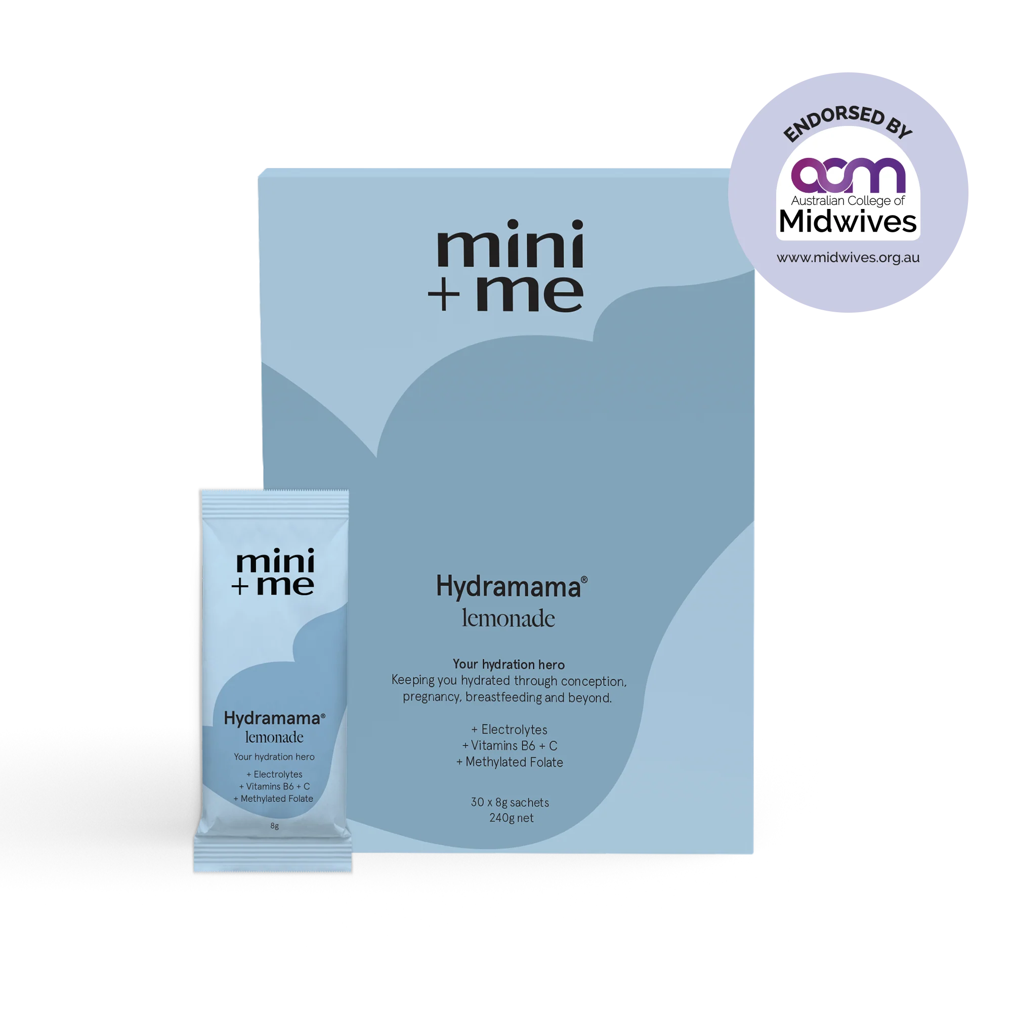 Mini + Me | Hydramama | Lemonade