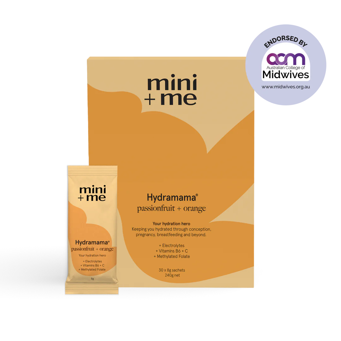 Mini + Me | Hydramama | Passionfruit + Orange