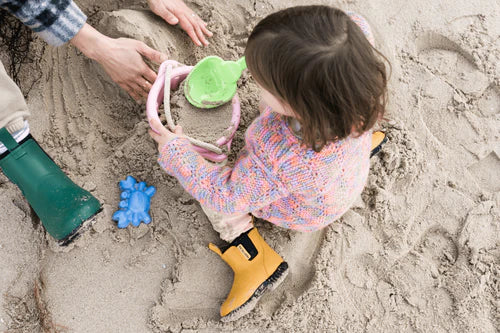 Bobbi Kids Gumboot | Mustard