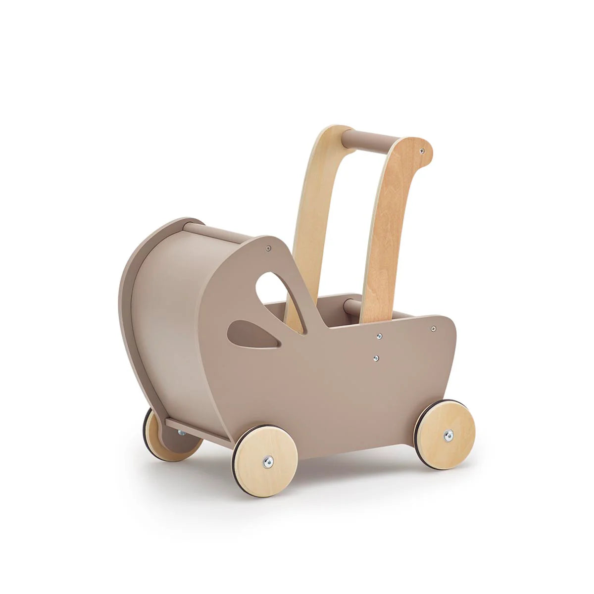 Essential Dolls Pram | Cappuccino Grey