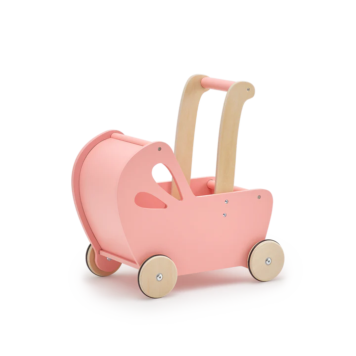 Essential Dolls Pram | Pink