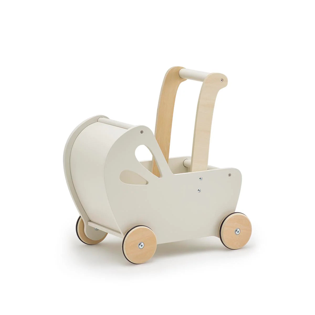 Essential Dolls Pram | Off White