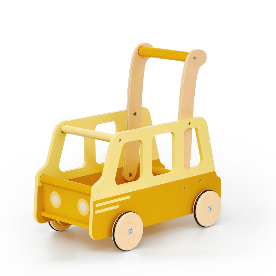 Push Truck | Yellow School Bus