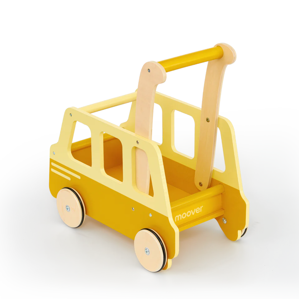 Push Truck | Yellow School Bus