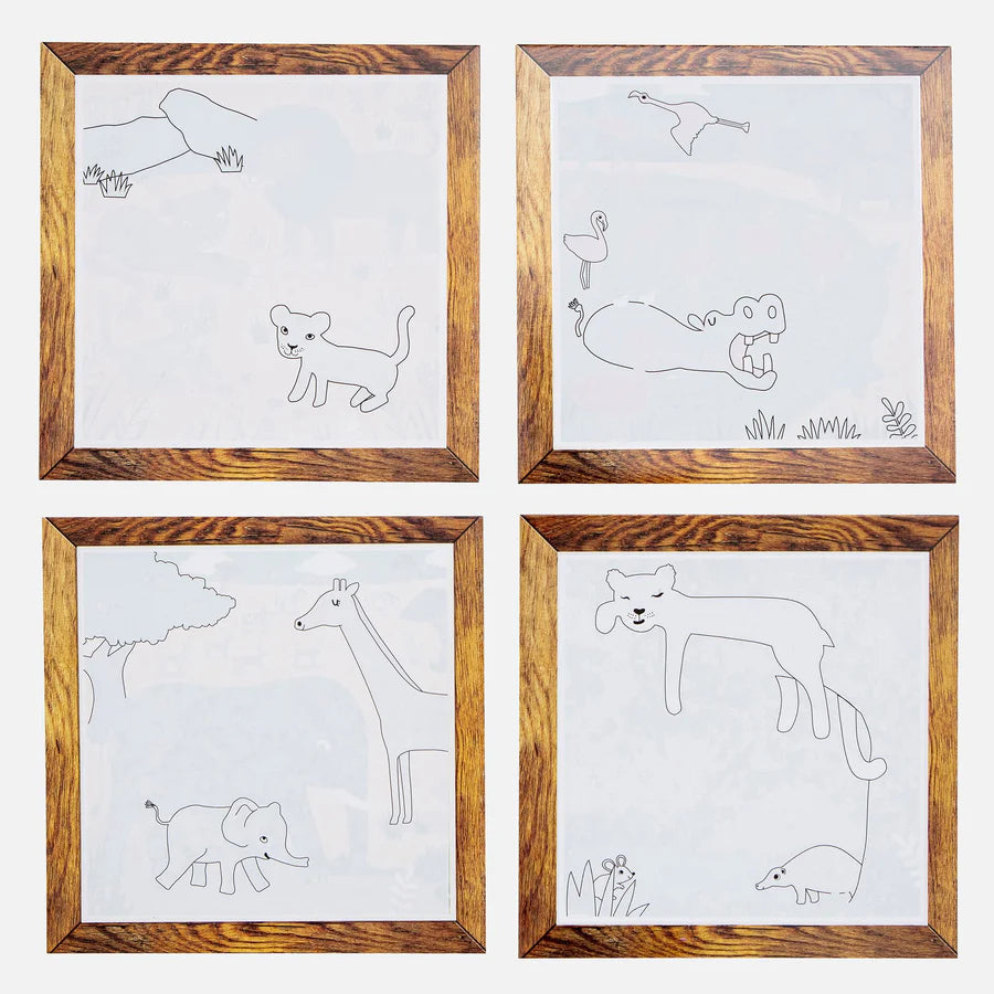 Magic Painting World | Safari Adventures