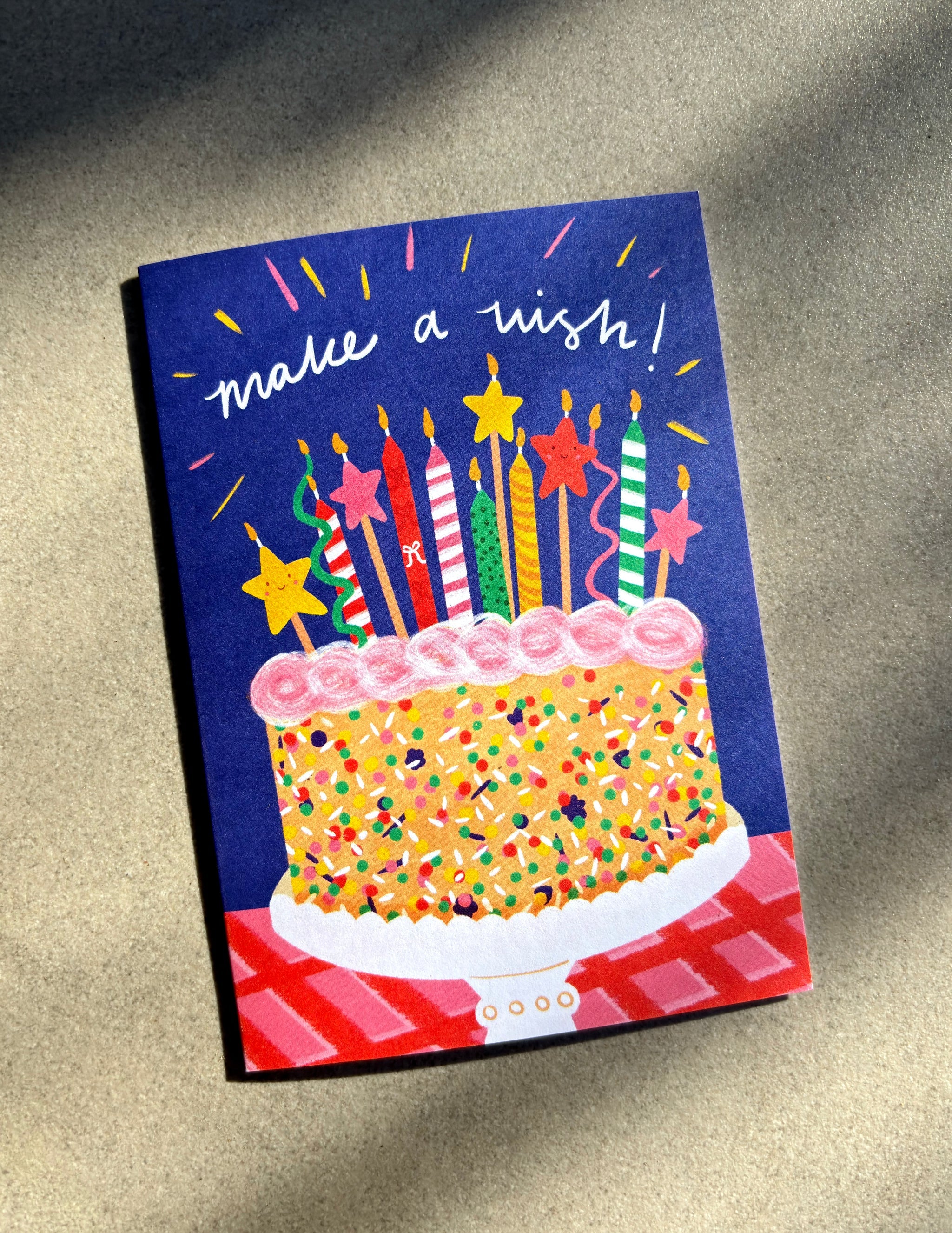 Card | Make A Wish Birthday