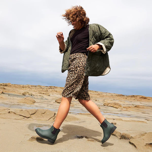 Bobbi Ankle Boot | Forest Green