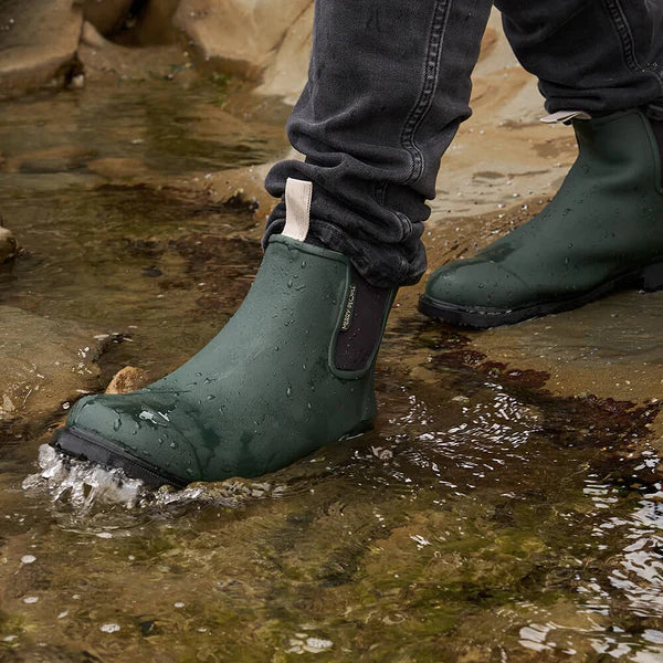 Bobbi Ankle Boot | Forest Green