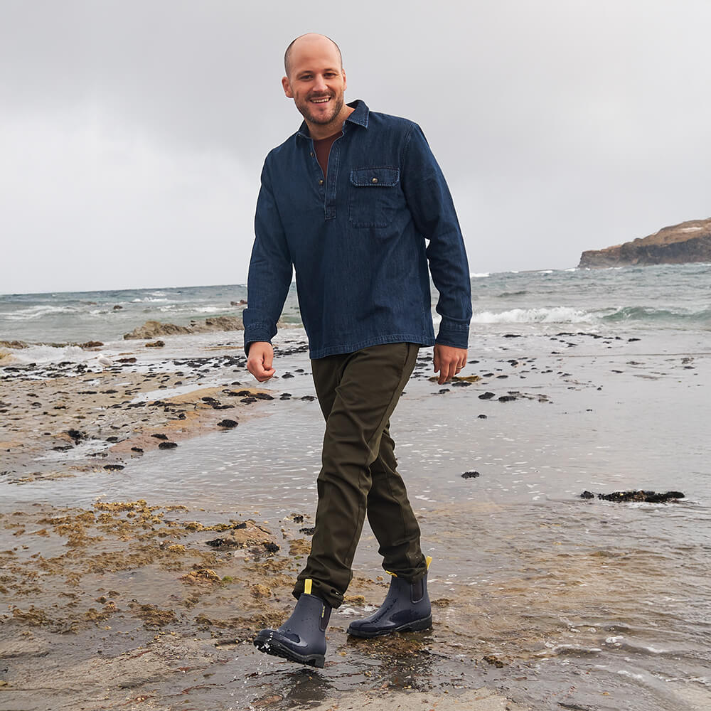 Bobbi Ankle Boot | Midnight