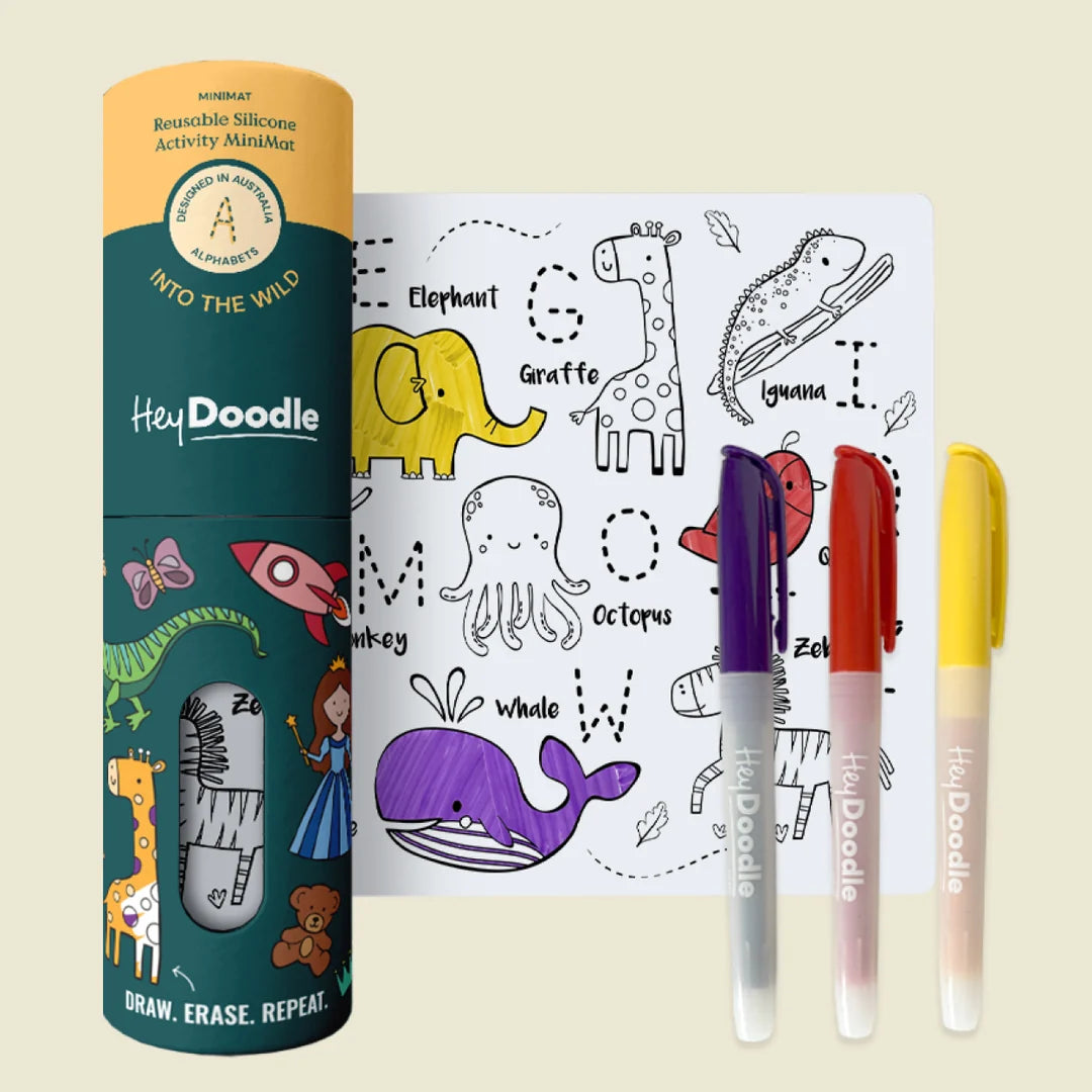 Activity Mini Mat | Into The Wild