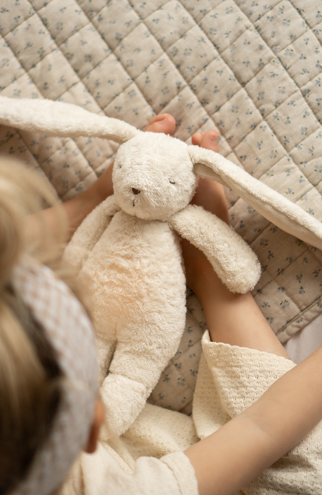 NEW 2.0 Organic Humming Bunny Light and Sleep Aid | POLAR