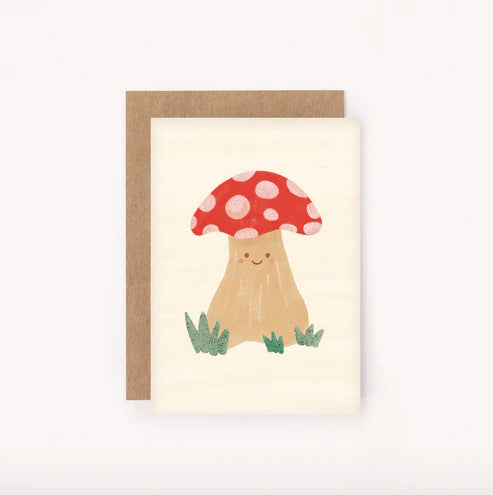 Card Mini | Mushroom