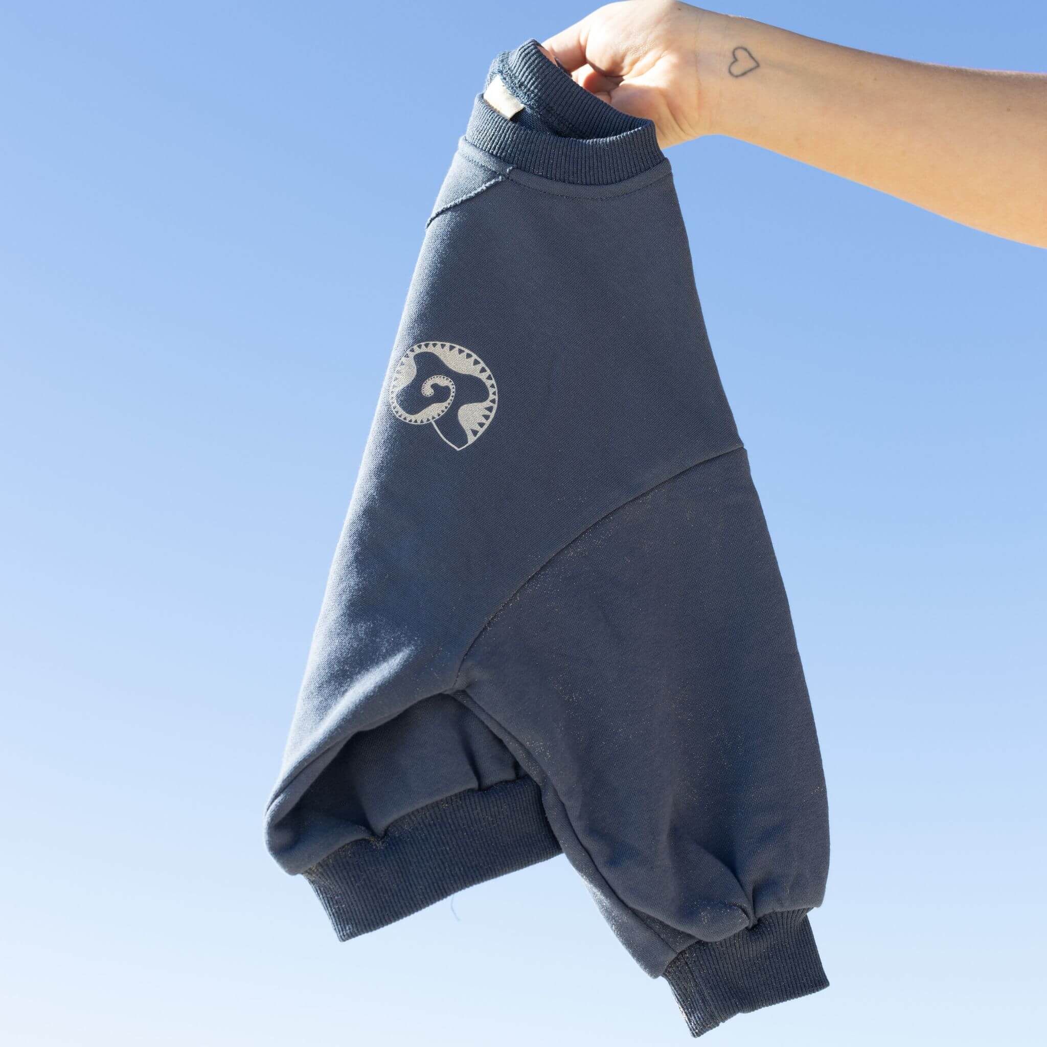 Organic Cotton Beachcomber Jumper | Navy