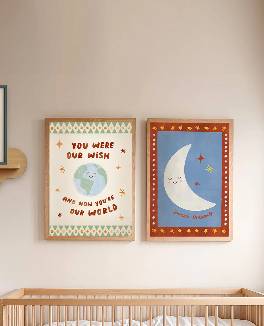 Art Print | You Were Our Wish