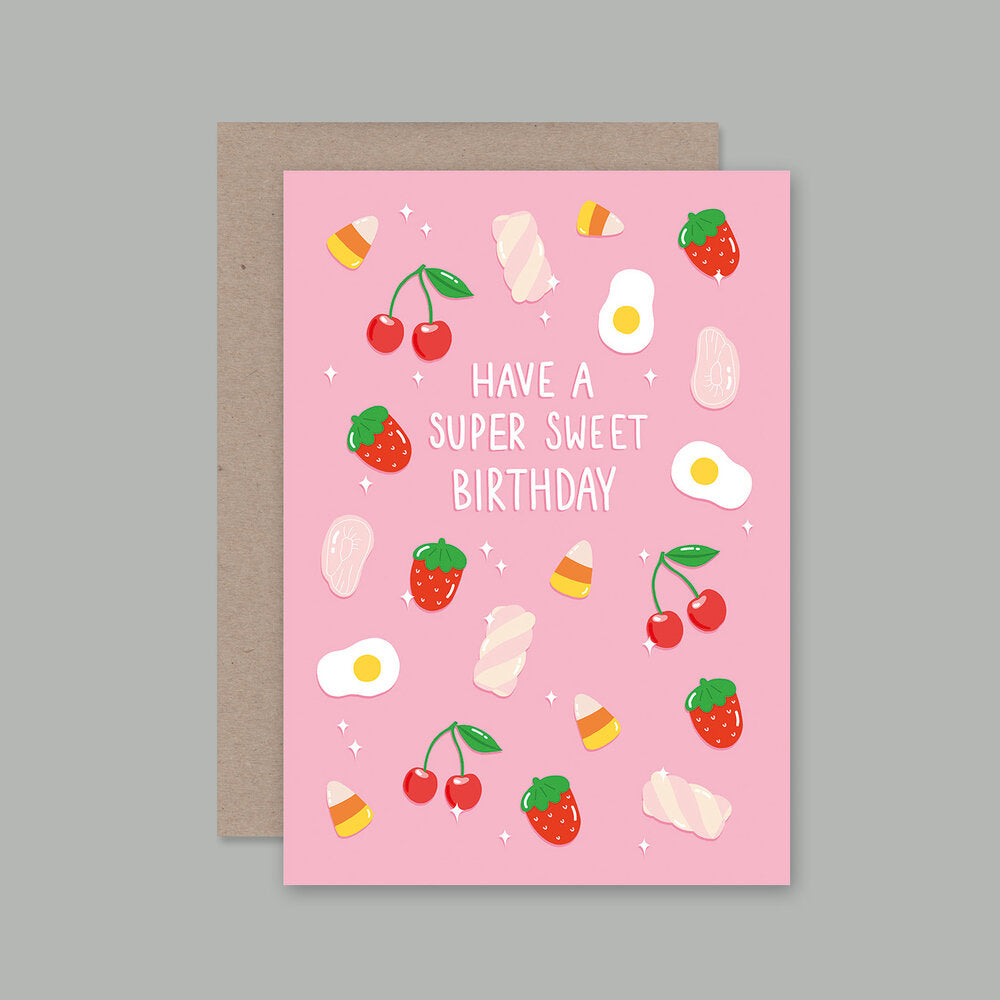 Card | Super Sweet Birthday