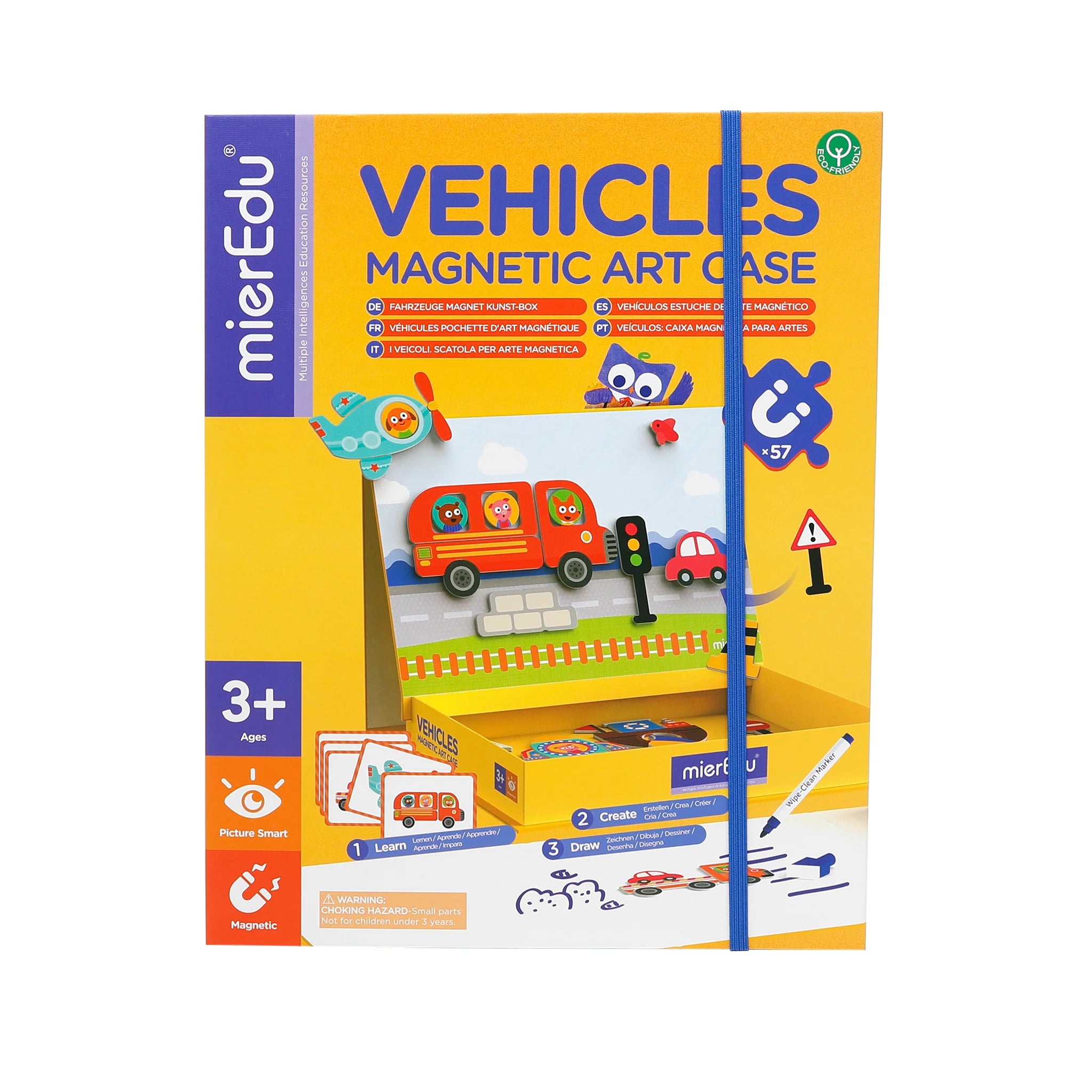Magnetic Art Case | Vehicle