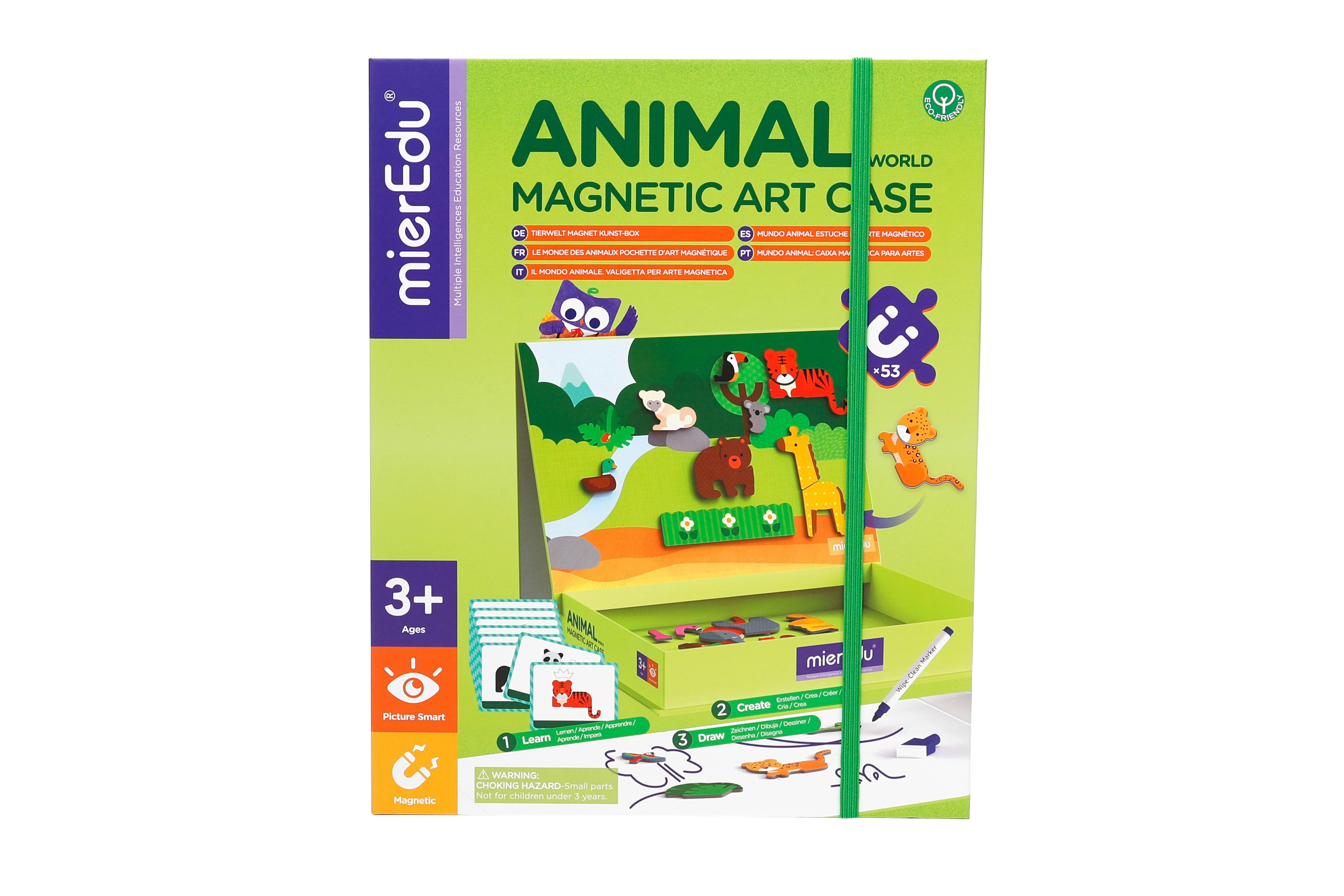 Magnetic Art Case | Animal World