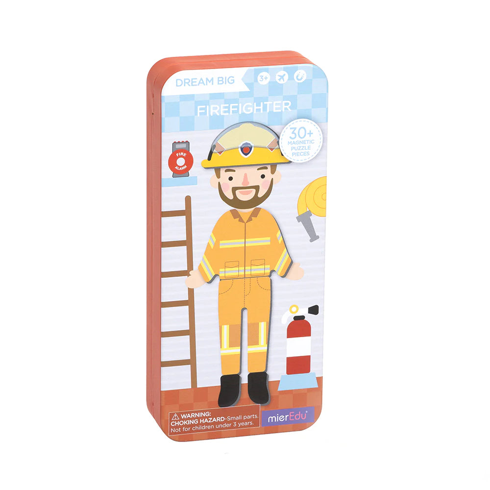Magnetic Puzzle Box | Firefighter