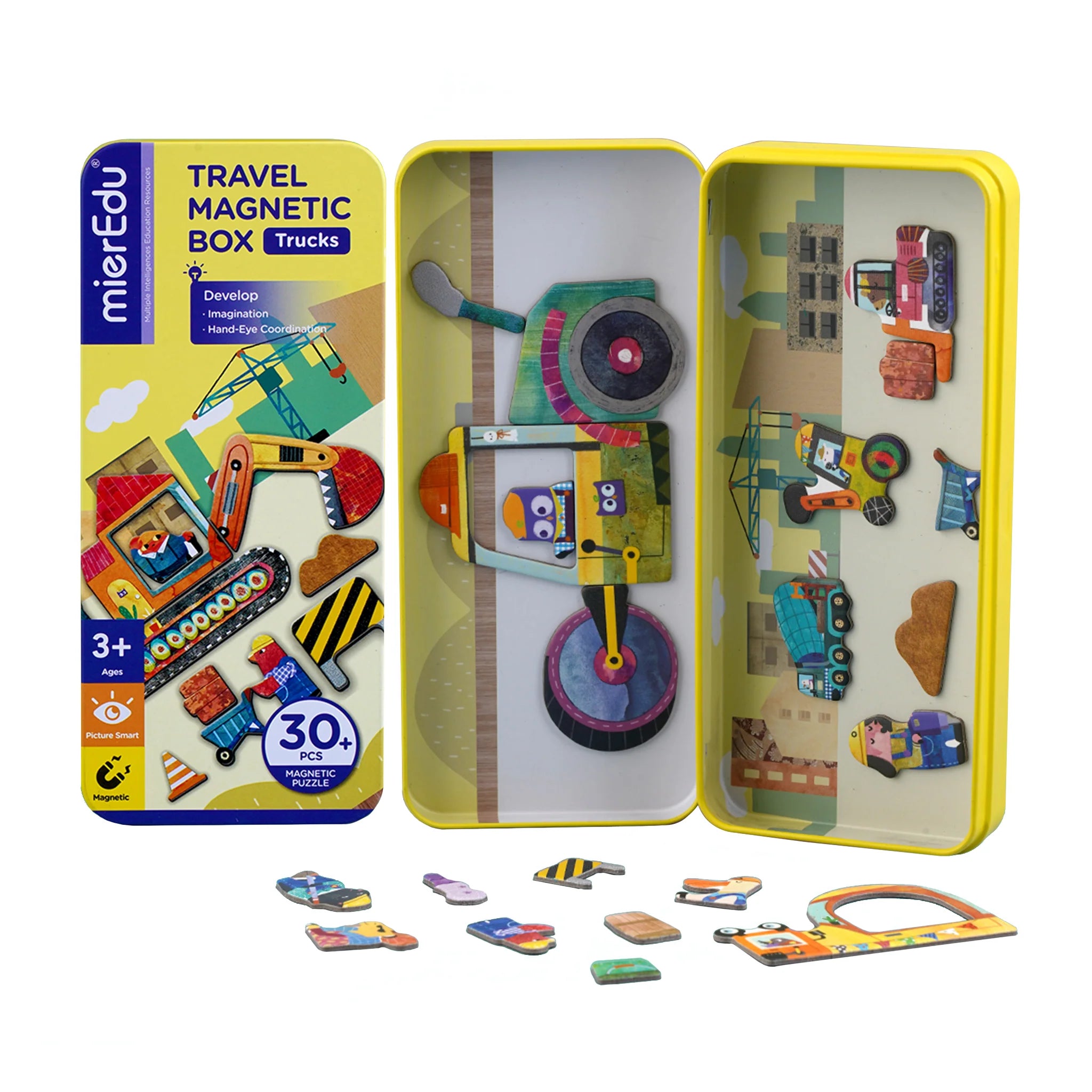 Magnetic Travel Boxes | Trucks