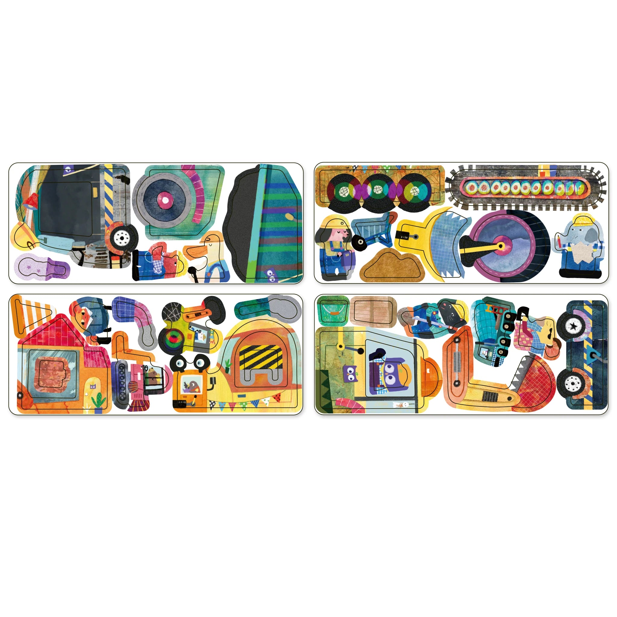 Magnetic Travel Boxes | Trucks