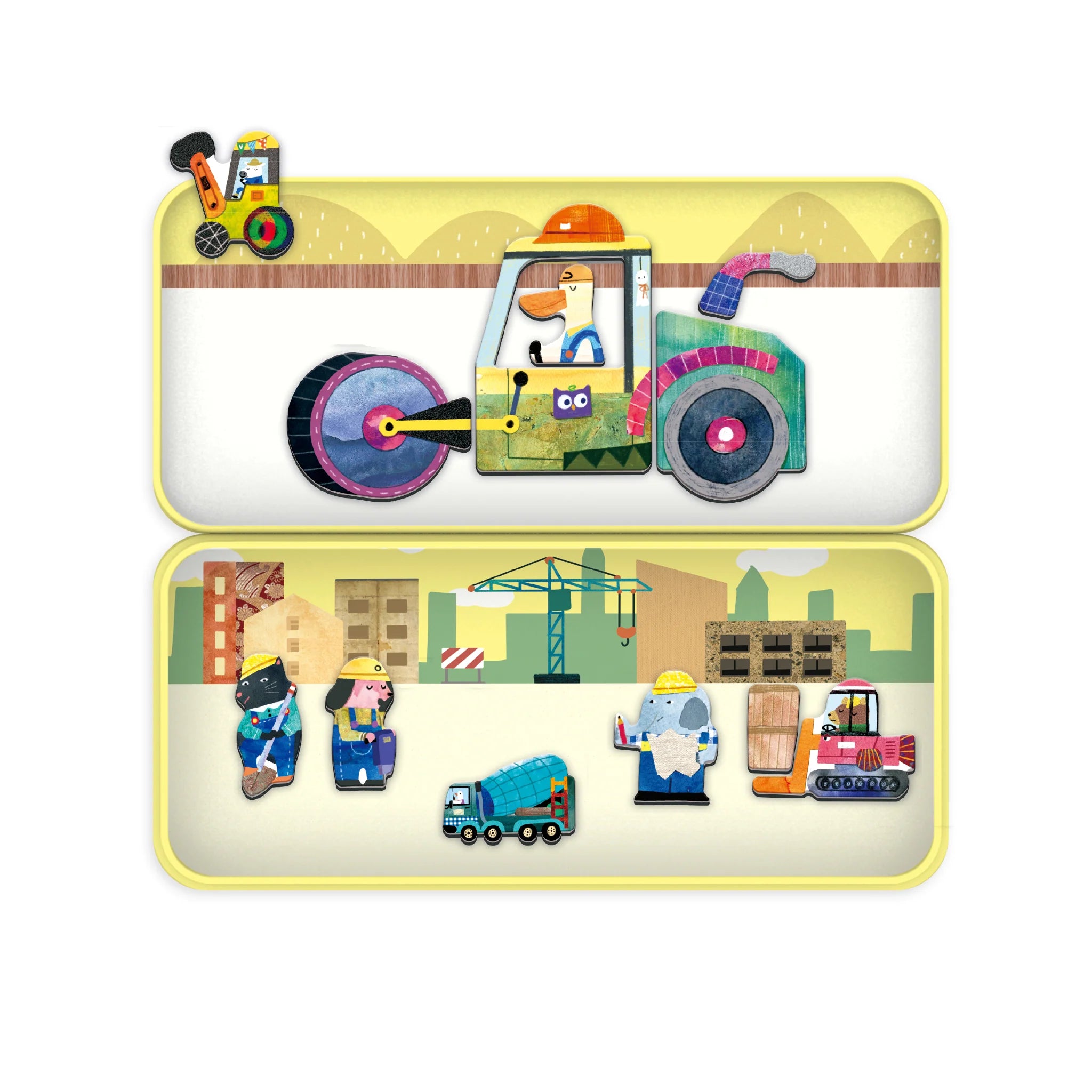 Magnetic Travel Boxes | Trucks