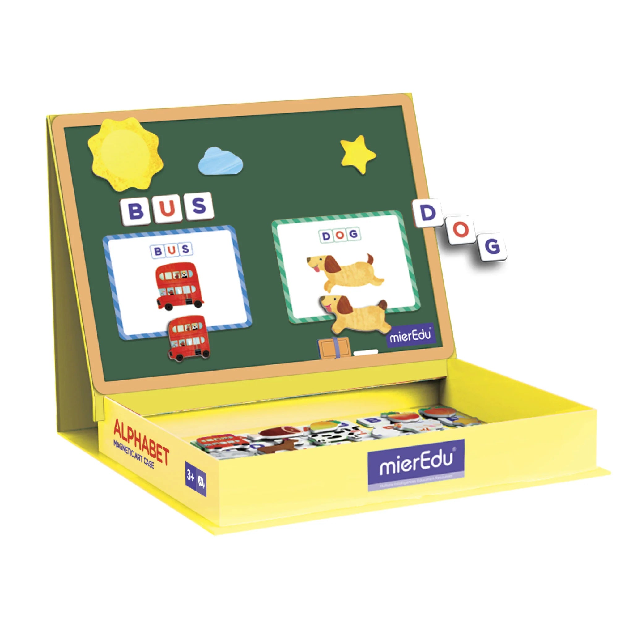 Magnetic Art Case | Alphabet