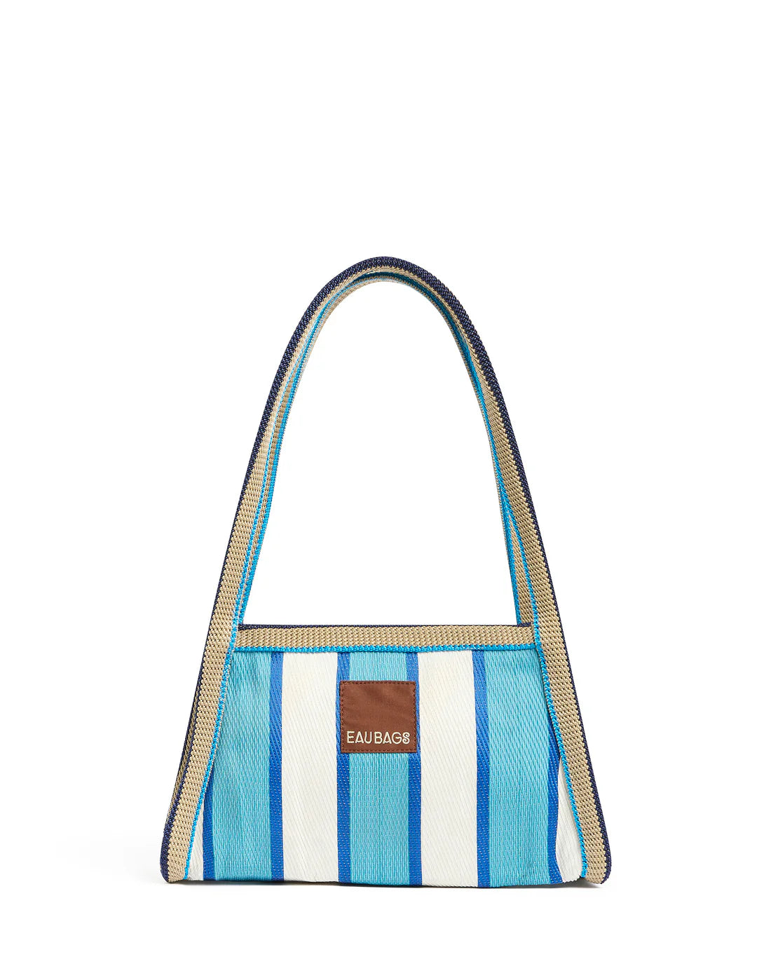 Recycled Nylon Handbag | Baguette | Patmos