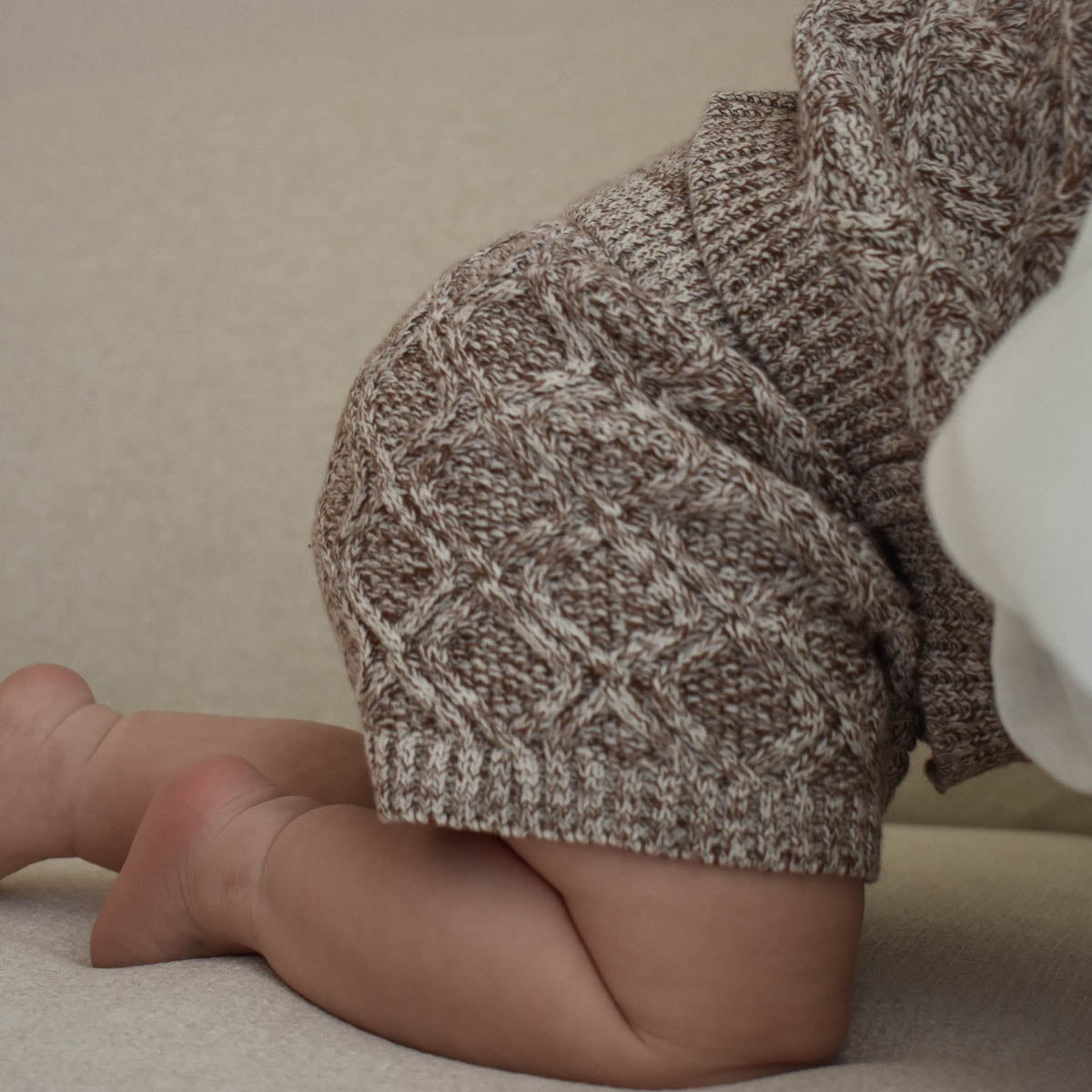 Alex Knit Shorts | Truffle