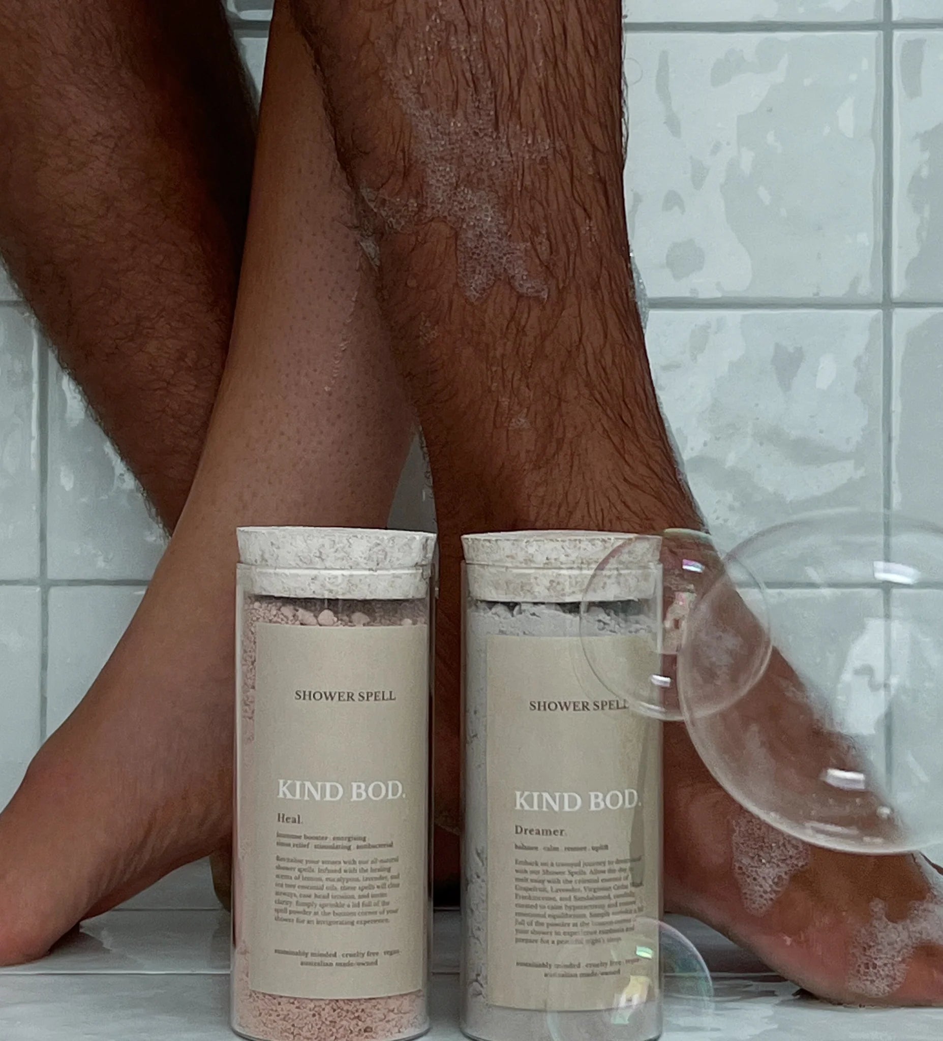 Shower Spell Jar | ZEN