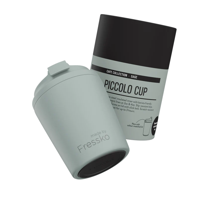 Reusable Cup | Piccolo Sage 4oz