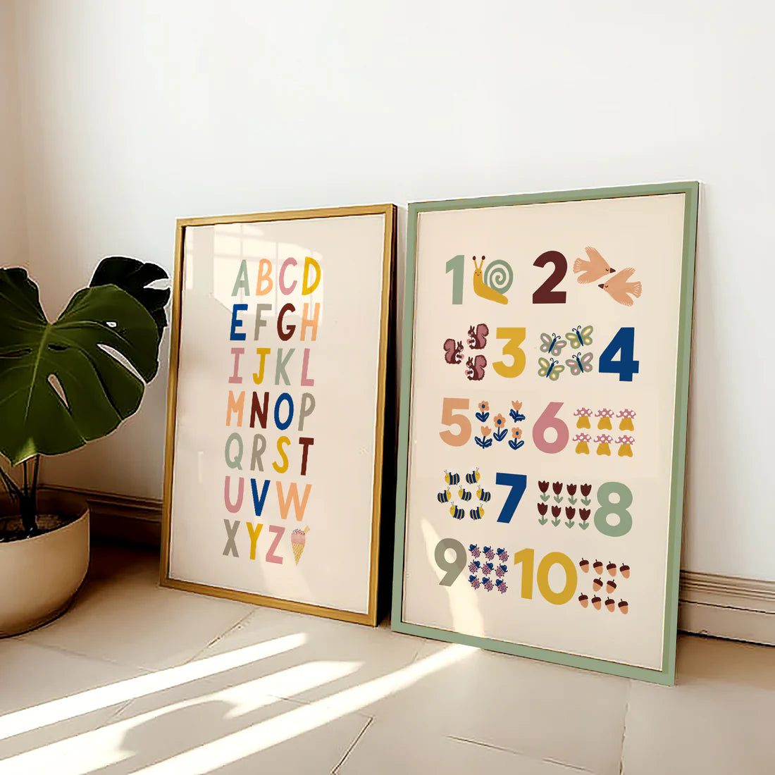 Art Print | A-Z Alphabet