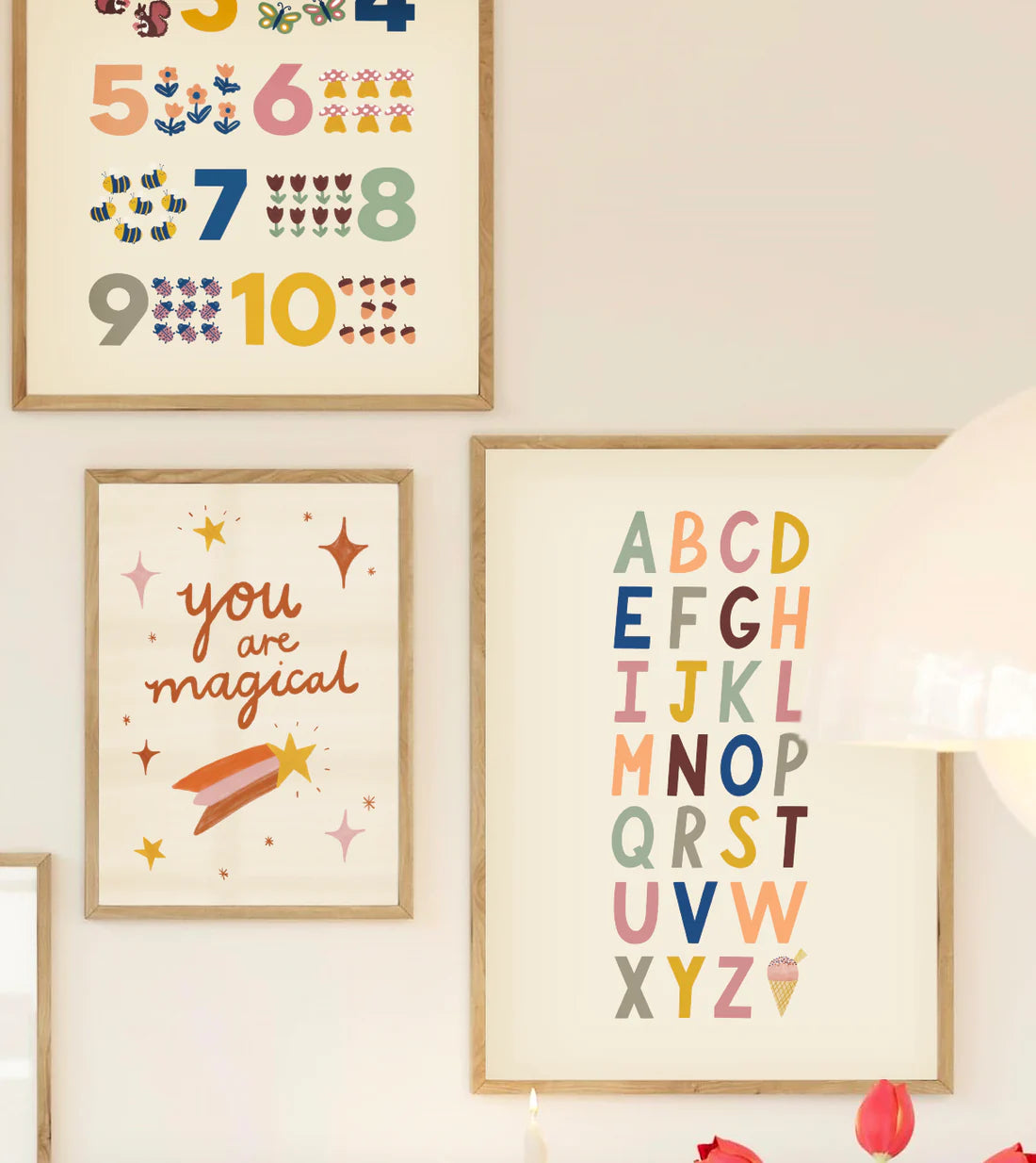 Art Print | A-Z Alphabet