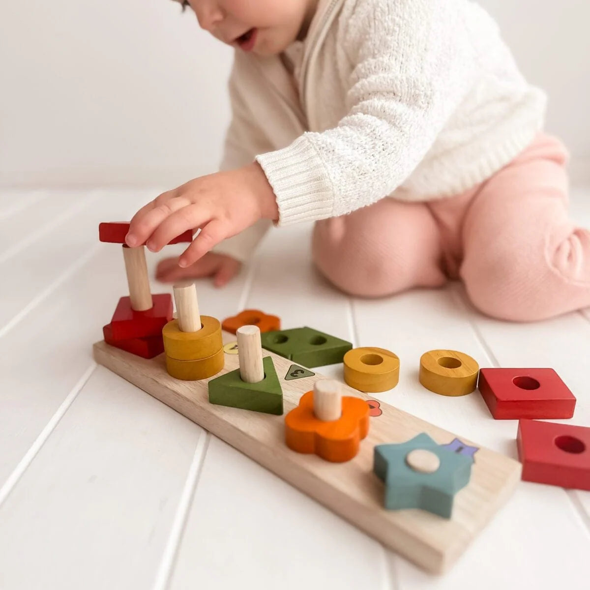 Counting Stair | Shapes & Colours