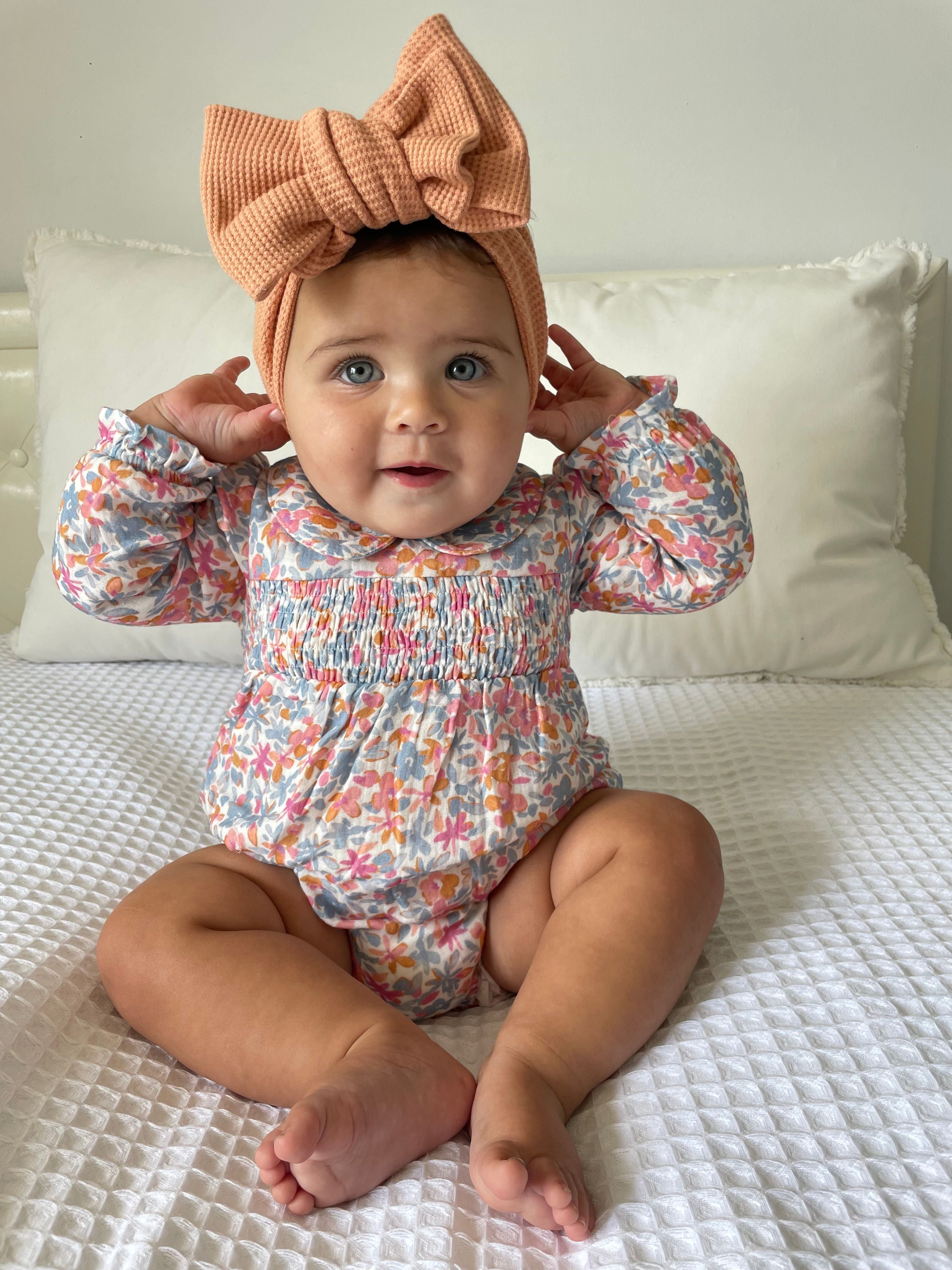 Primrose Baby Collared Romper