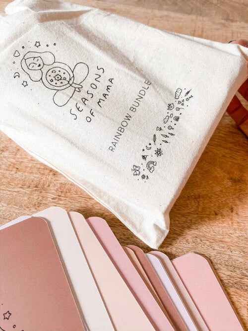 Rainbow Bundle Cards for Pregnancy + Baby Loss